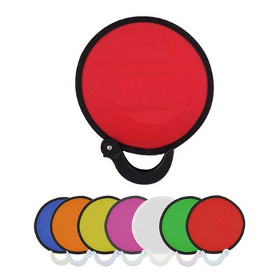 Foldable Nylon Flying Disc