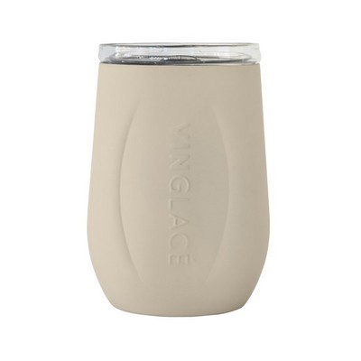 Vinglace Stemless Wine Glass, Sand