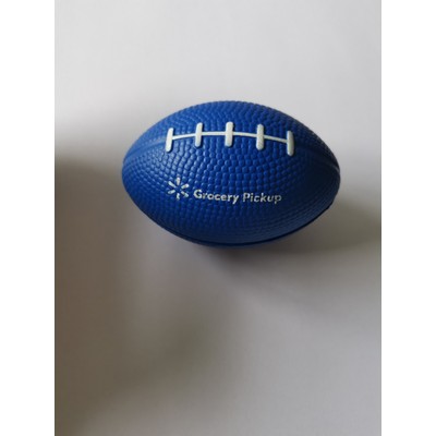 5" Football Shape Stress Reliever