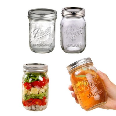 16OZ Mason Glass Jar