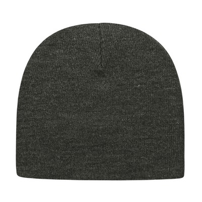 Cap America® 8 1/2" Pro-rib Tompkin Knit Beanie (Blank)