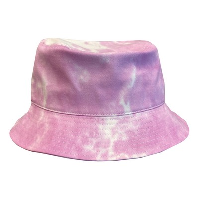 Custom Tie Dye Bucket Hat