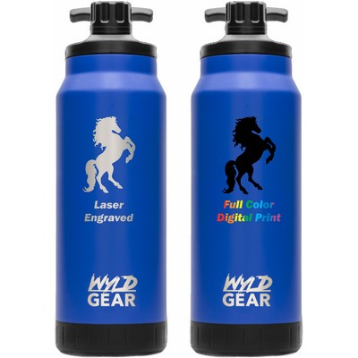 Wyld Gear® 44 oz Stainless Steel Bottle