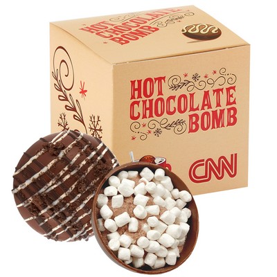 Hot Chocolate Bomb Gift Box - Grand Flavor - Cookies & Cream