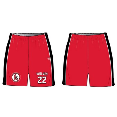 BASKETBALL - Custom Full Sublimated Basketball Mens Short