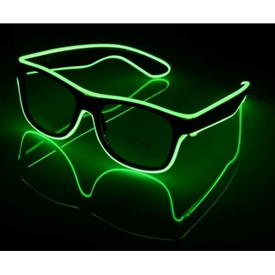 Led Light Up Glowing Cold Light Sunglasses