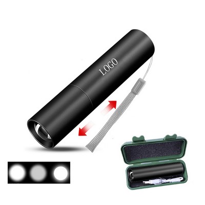 Rechargeable USB Flashlight