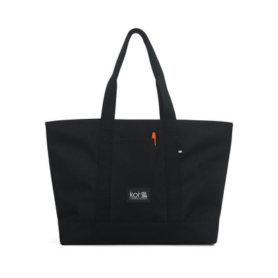 koi - Next Gen - Durable Coated Canvas Gather Me Up Tote Bag