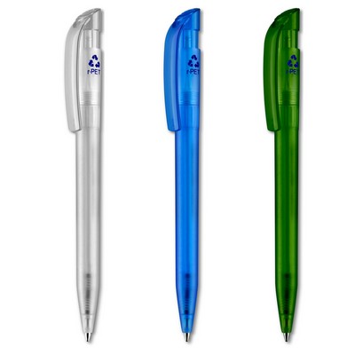 Piedmond rPET Click Ballpoint Pen Carbon Neutral Made in Italy