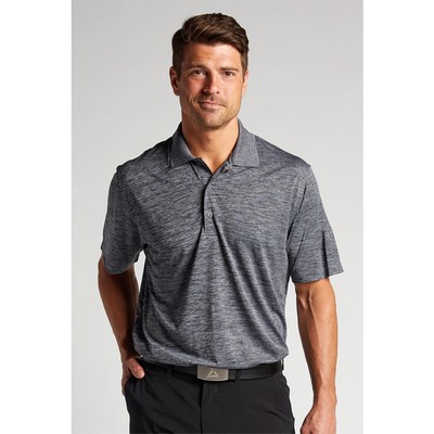 Bermuda Sands Steam Striated Short Sleeve Polo