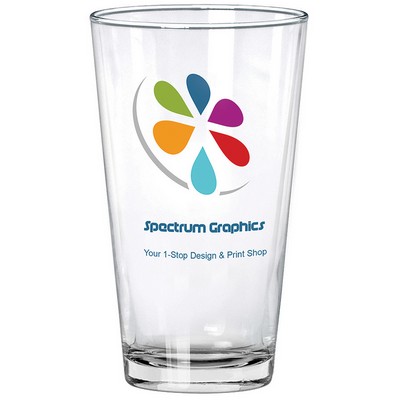 16 Oz. Pint Glass - USA