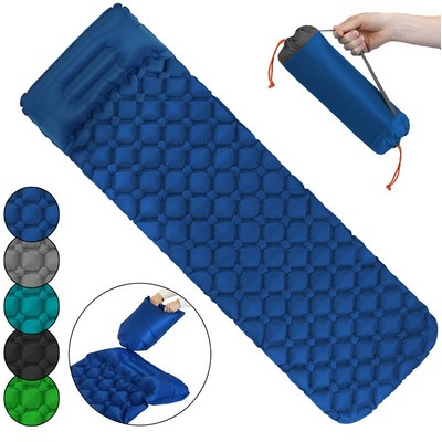 Ultralight Inflatable Mat w/Pillow