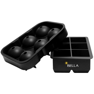 Ice Cube& Ball Trays Silicone