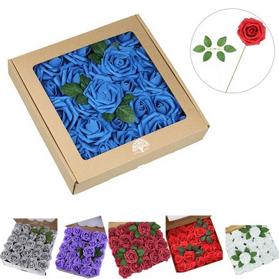 Wedding Artificial Flowers Box Set for DIY Wedding Bouquets