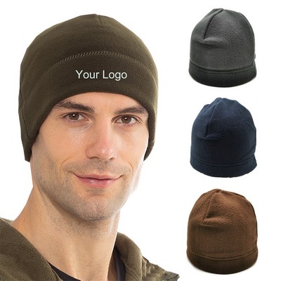 Tape Tactical Fleece Watch Cap Beanie Skull Cap Fleece Hat