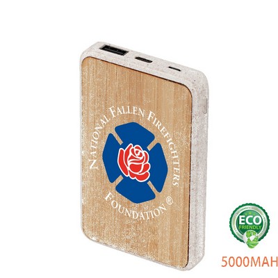 Kern Eco-Friendly 5000mAh Power Bank-5000mAh