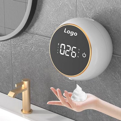 Wall Mounted Sensor Soap Dispenser Automatic Foaming Soap Dispenser Hand Sanitizer Dispenser