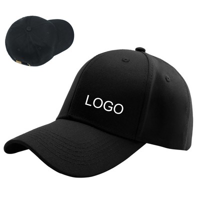 Adjustable Cotton Baseball Cap