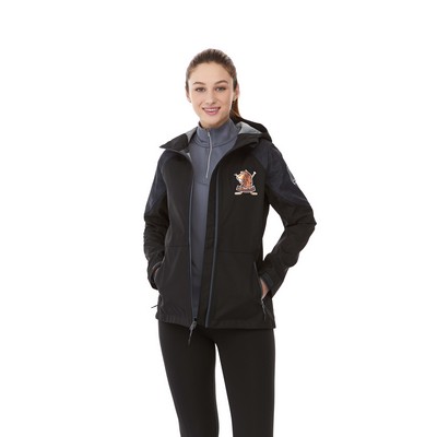 Women's INDEX Waterproof Softshell Rain Jacket with Hood