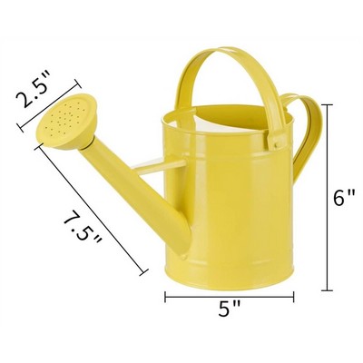 50Oz metal watering cans