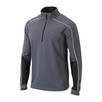 Columbia Men's Omni-Wick Heathered Shotgun 2.0 1/4 Zip