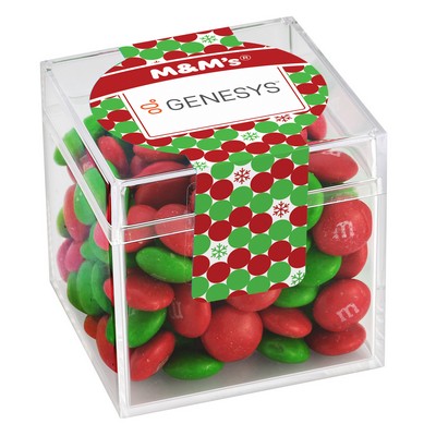 Signature Cube w/Holiday M&M's®