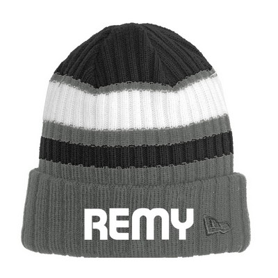 New Era® Ribbed Tailgate Beanie