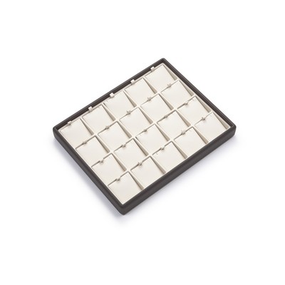 Chocolate/Beige 20 Pendant Tray