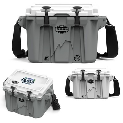 Cordova Coolers 20 Qt Basecamp Class™ Hard Cooler