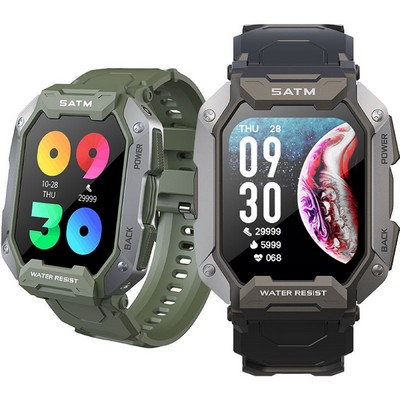 C20 Waterproof Health Monitor Smart Watch