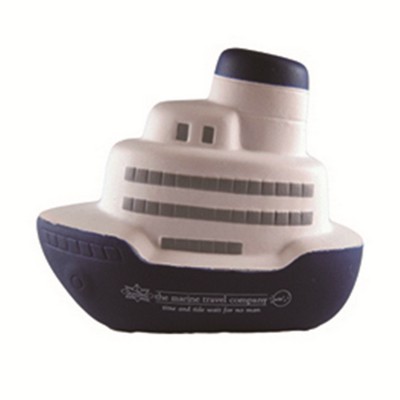 Large Cruise Ship Shaped Stress Ball