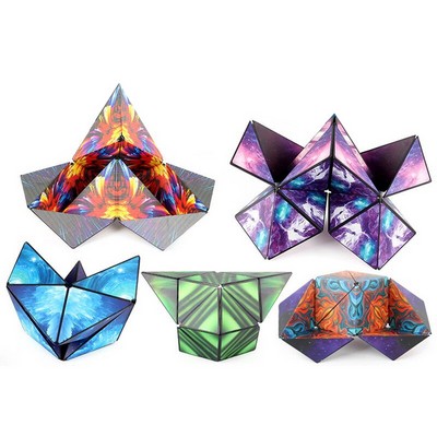 3D Foldable Magnetic Cube Toy