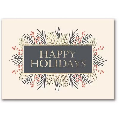 Seasonal Decor Holiday Card