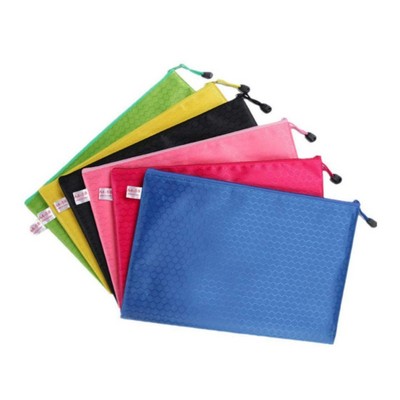 A4 Zipper File Bag