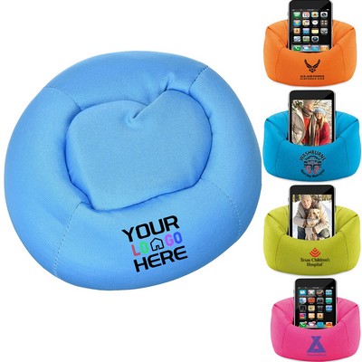 Bean Bag Phone Holder