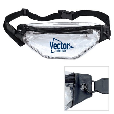 Vinyl Transparent Fanny Pack