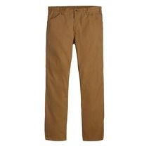 Dickie's® Men's Industrial Duck Carpenter Jeans - Rinsed Brown Duck