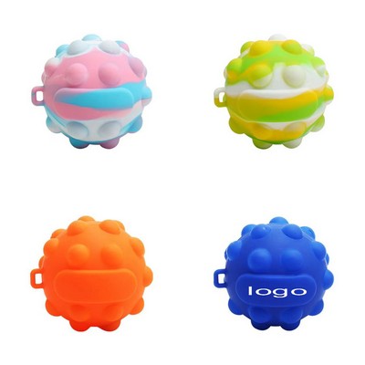 Silicone Fidget Stress Reliever Balls