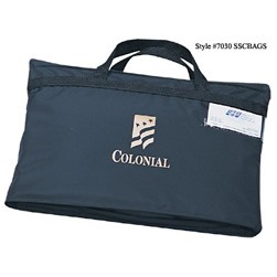 600 Denier Polyester Deluxe Semi-Flat Portfolio