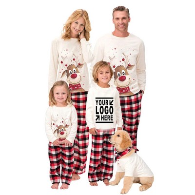 Family Christmas Pajamas Set