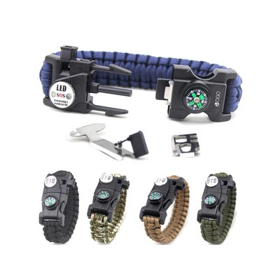 20 in 1 Survival Paracord Bracelet