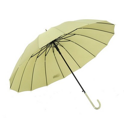 Automatic J-Handle Umbrella