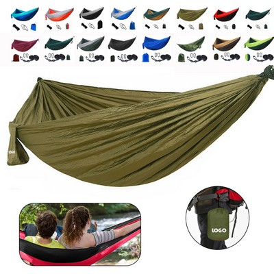 Portable Lightweight Nylon Swing Bed Hammock