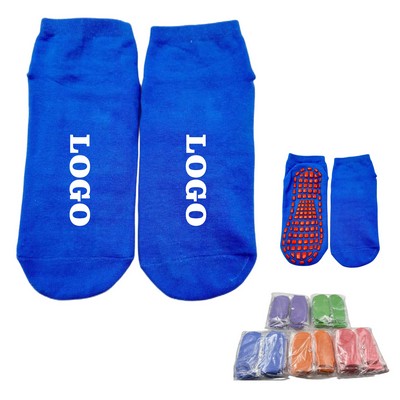 Adult Cotton Trampoline Non-slip Socks