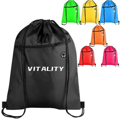 Sports Pack With Front Zipper