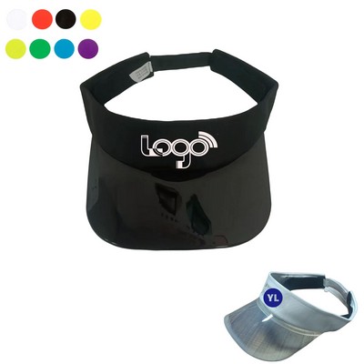 Unisex Plastic Sun Visors Hat