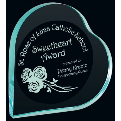 Jade Heart, Award Trophy,