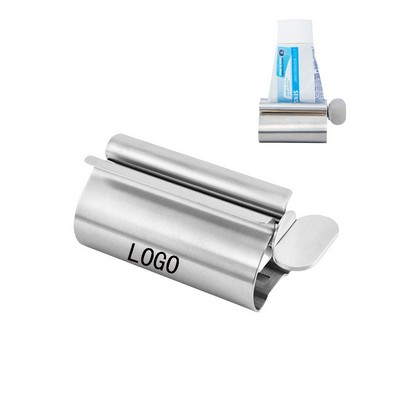 Stainless Steel Toothpaste Squeezer Roller