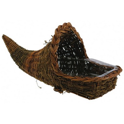 Cornucopia Fern & Vine Basket - Empty