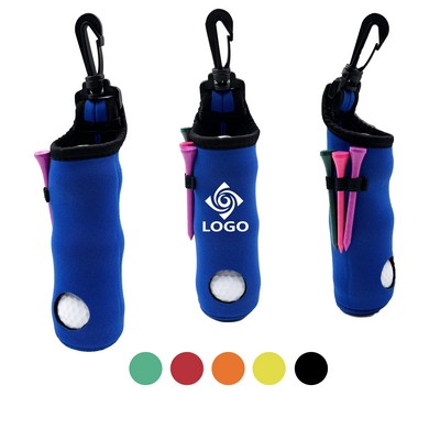 Golf Ball Tee Holder Neoprene